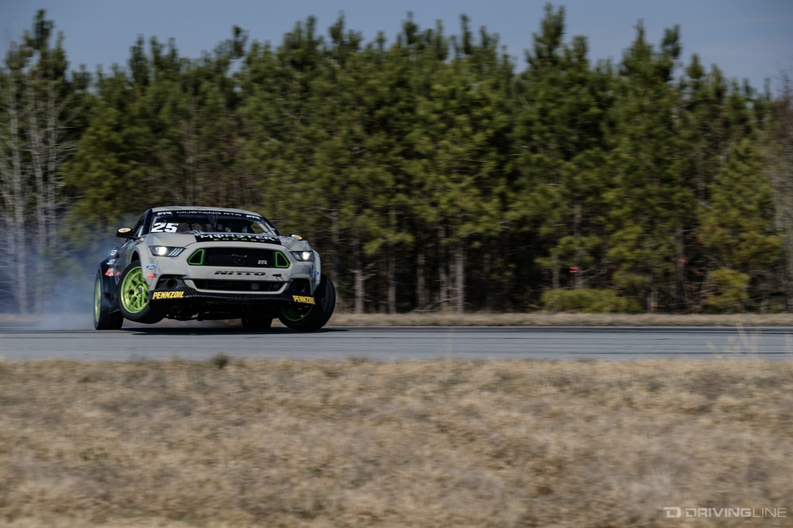 Vaughn Gittin Jr 3-wheeling