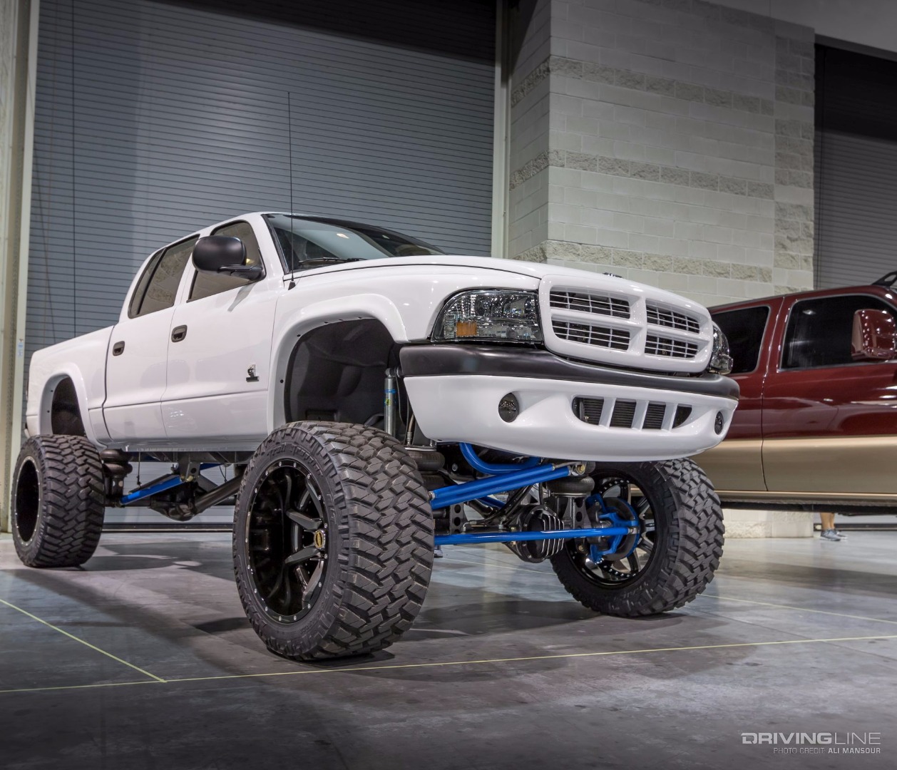 Dakota at Daytona Truck Meet