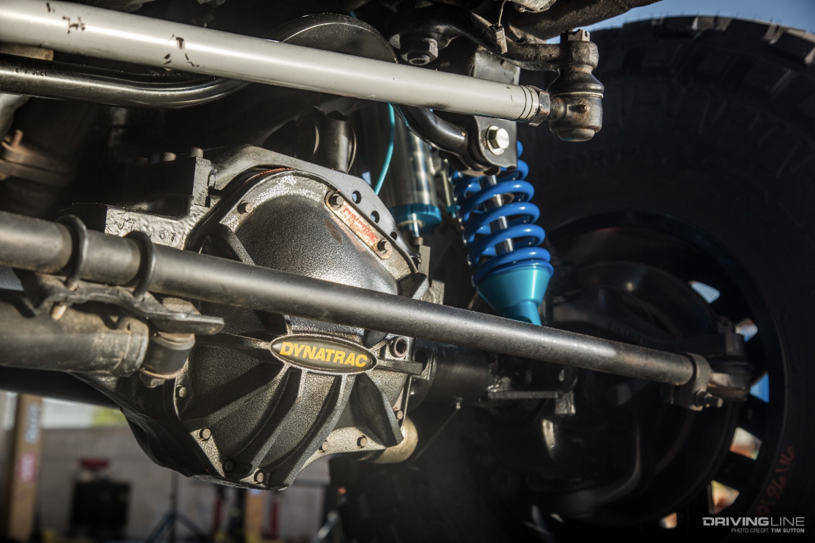 Dynatrac 60 front axle