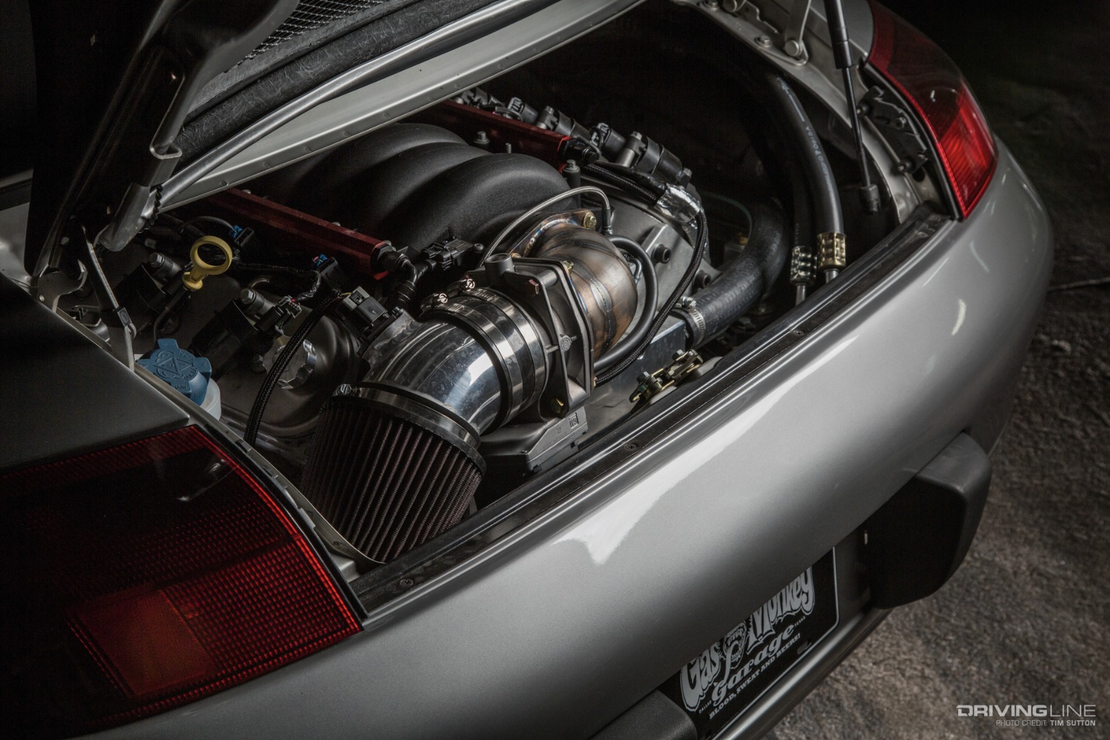 LS swapped Porsche
