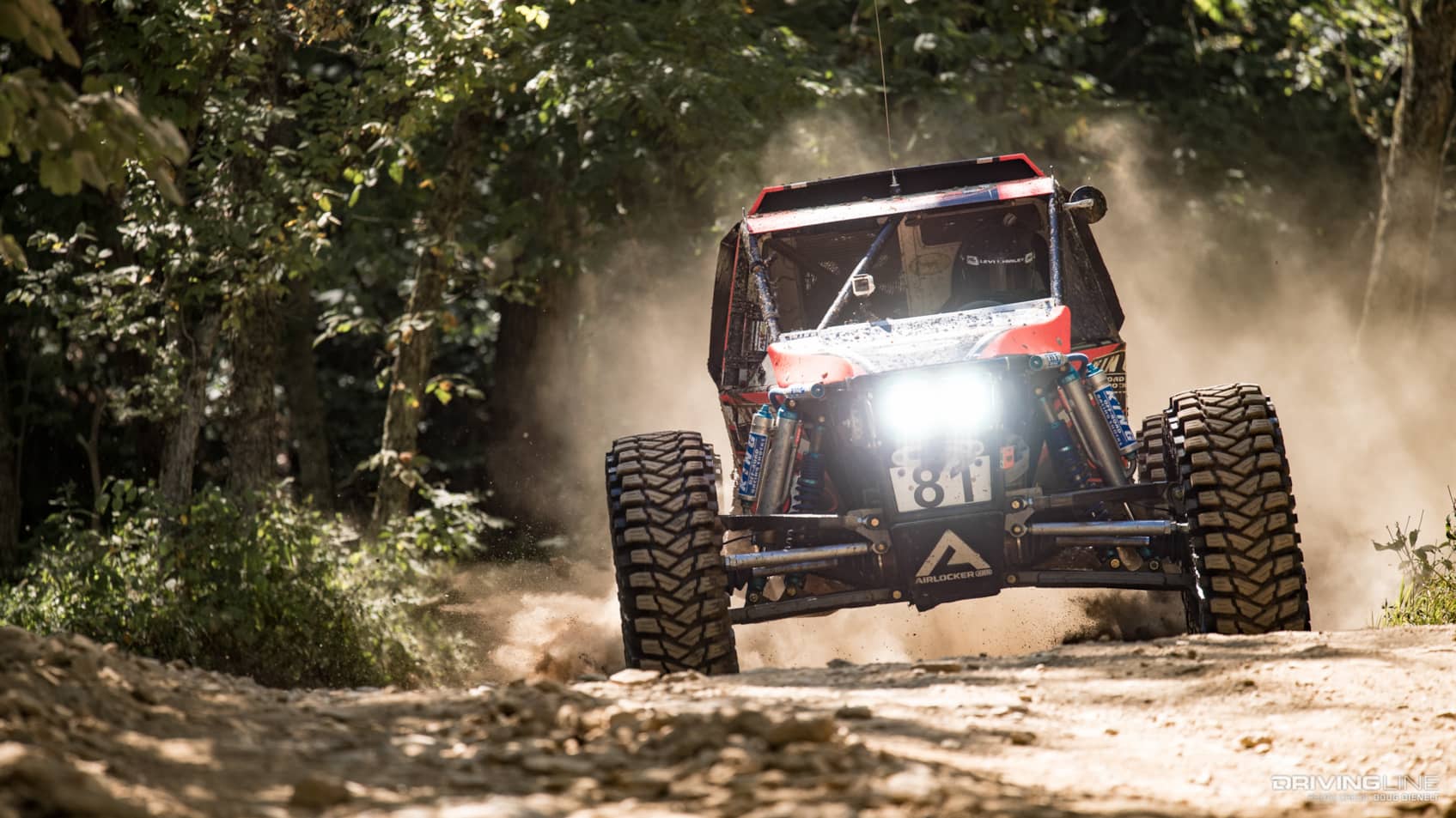 Ultra 4 Racing Bluegrass Trees Take a Toll at the Ultra4 2017 KMC Wheels Battle in Bluegrass ...