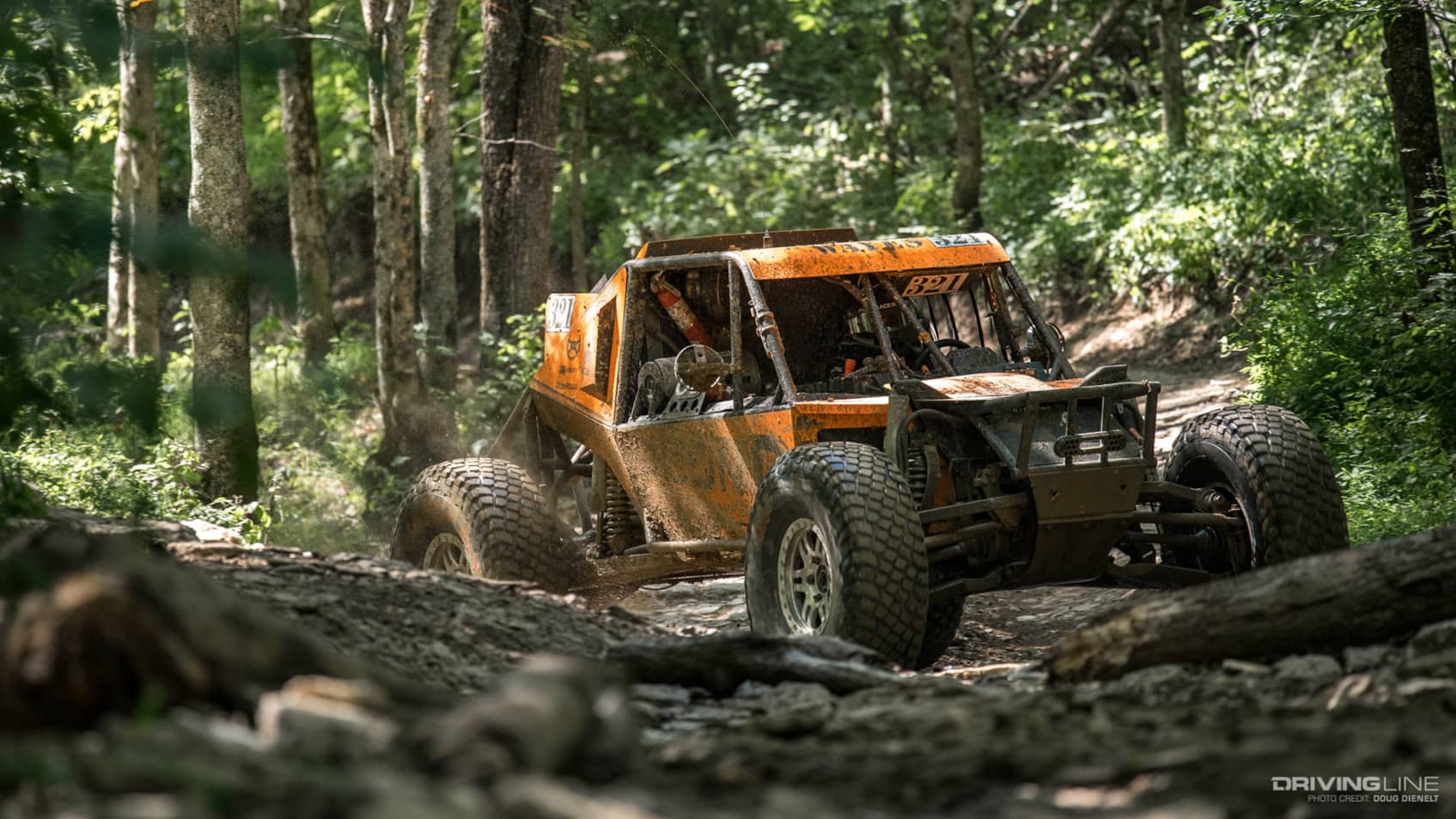 Ultra 4 Racing Bluegrass Trees Take a Toll at the Ultra4 2017 KMC Wheels Battle in Bluegrass ...