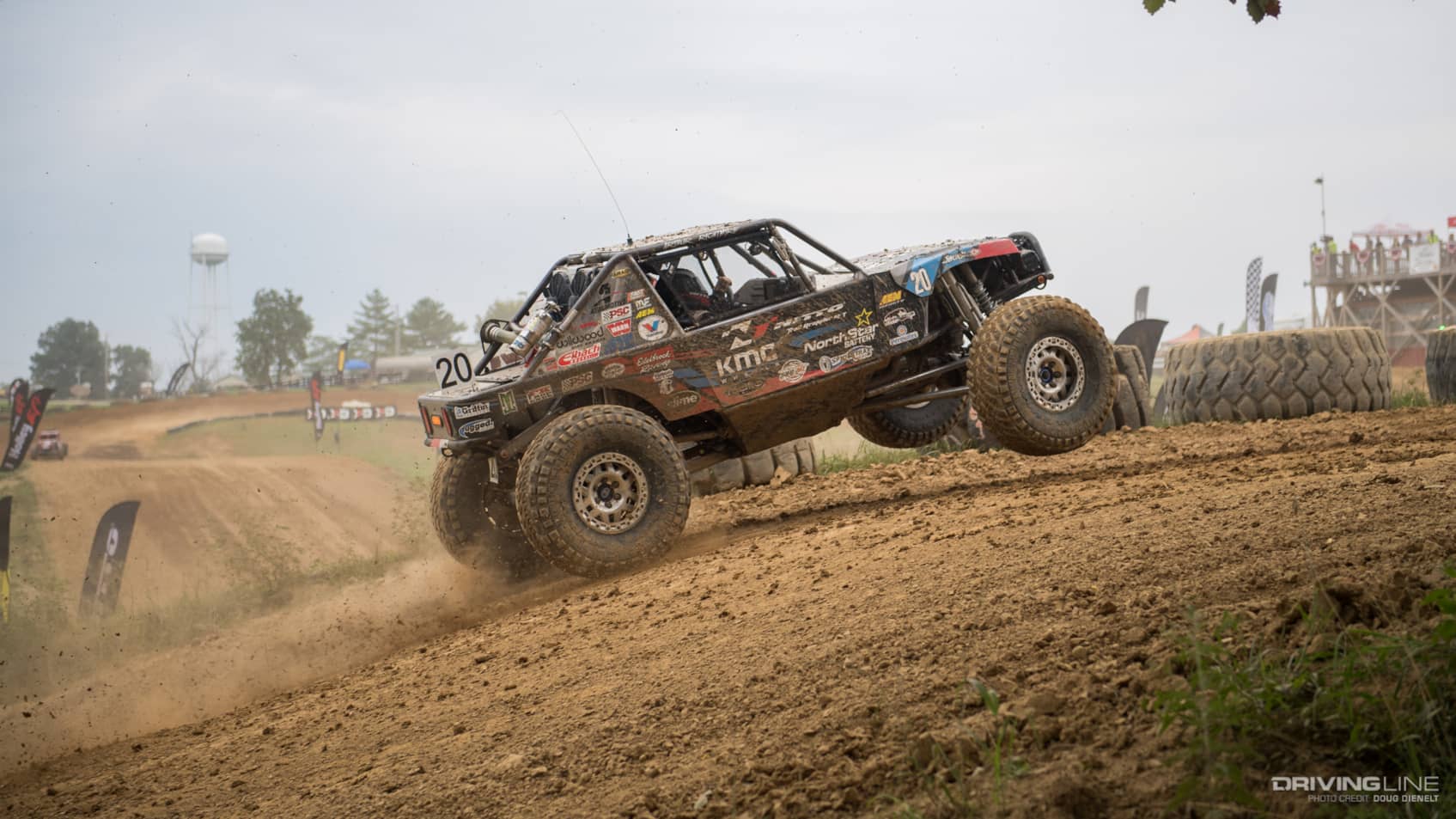 Ultra 4 Racing Bluegrass Trees Take a Toll at the Ultra4 2017 KMC Wheels Battle in Bluegrass ...