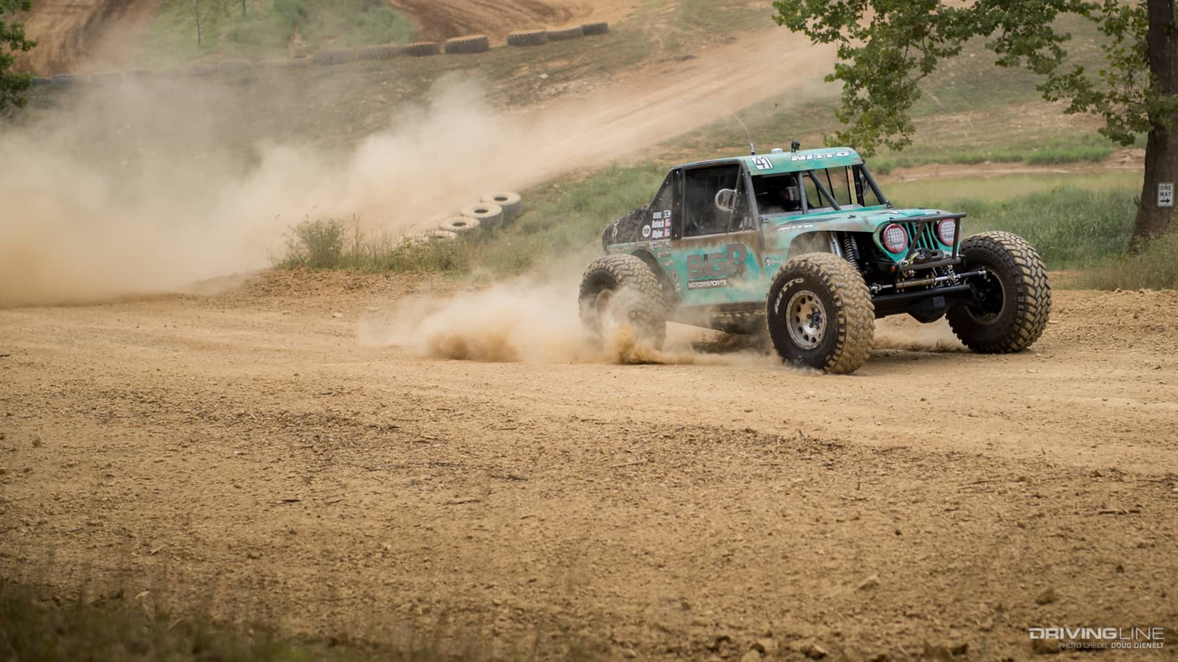 Ultra 4 Racing Bluegrass Trees Take a Toll at the Ultra4 2017 KMC Wheels Battle in Bluegrass ...