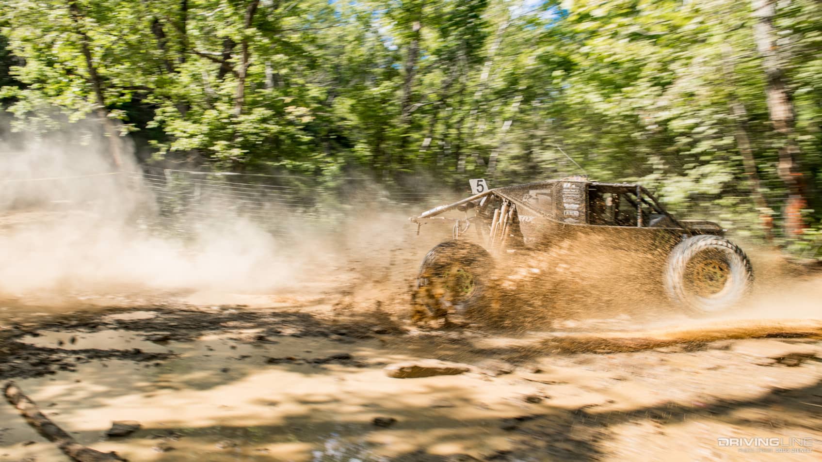 Ultra 4 Racing Bluegrass Trees Take a Toll at the Ultra4 2017 KMC Wheels Battle in Bluegrass ...