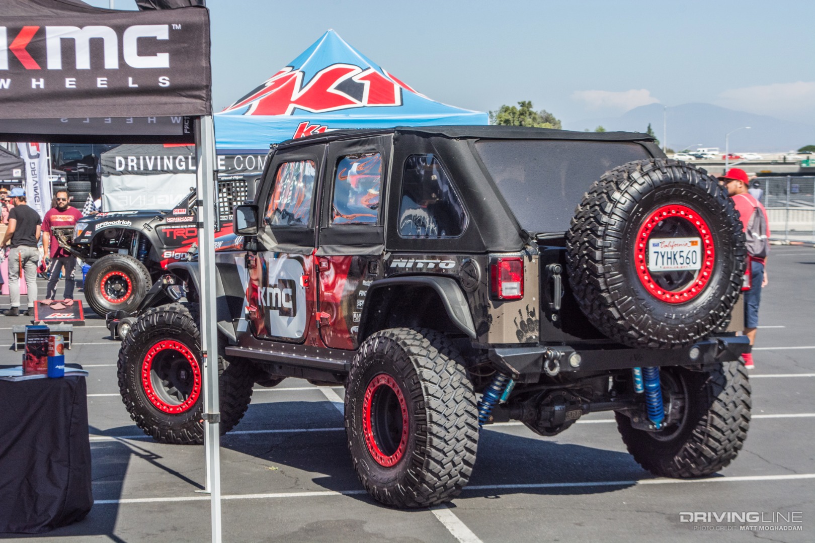 KMC Wheels Jeep JKU