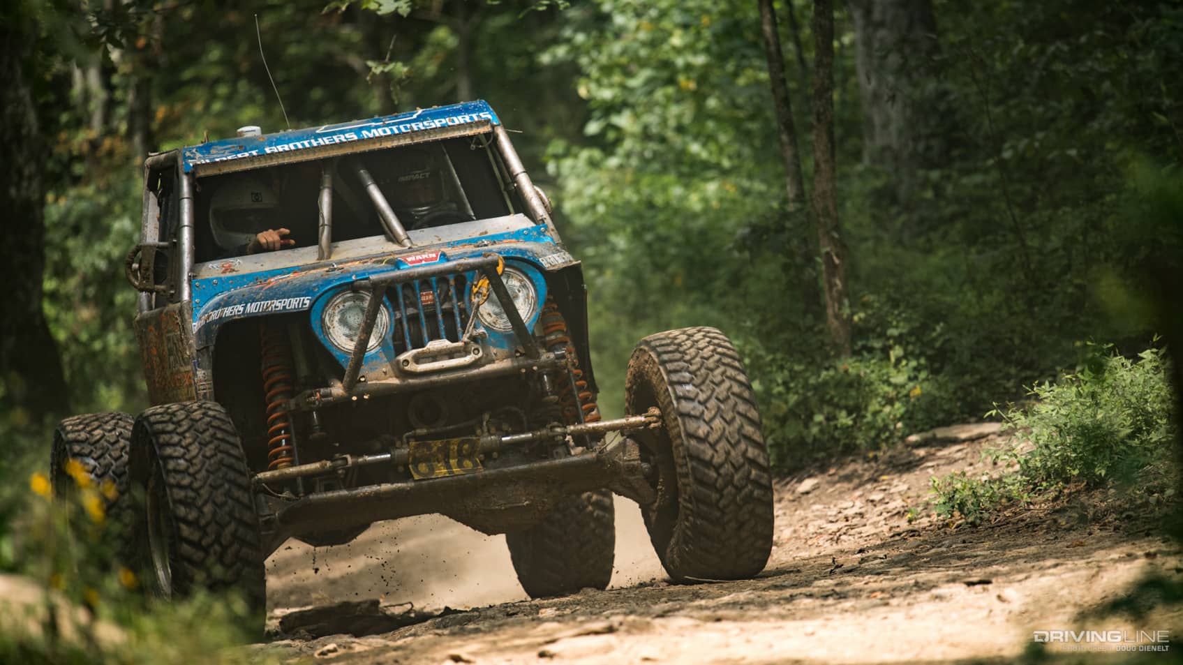 Ultra 4 Racing Bluegrass Ultra4 Underclassmen: 2017 KMC Wheels Battle in Bluegrass | DrivingLine