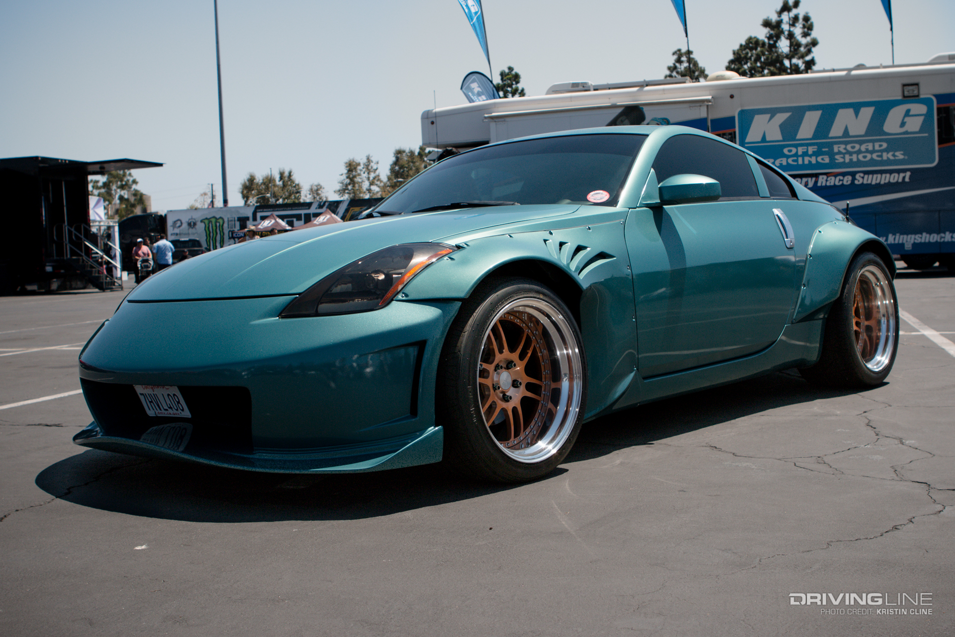 Nissan 350Z - Nitto Tire Auto Enthusiast Day 2017