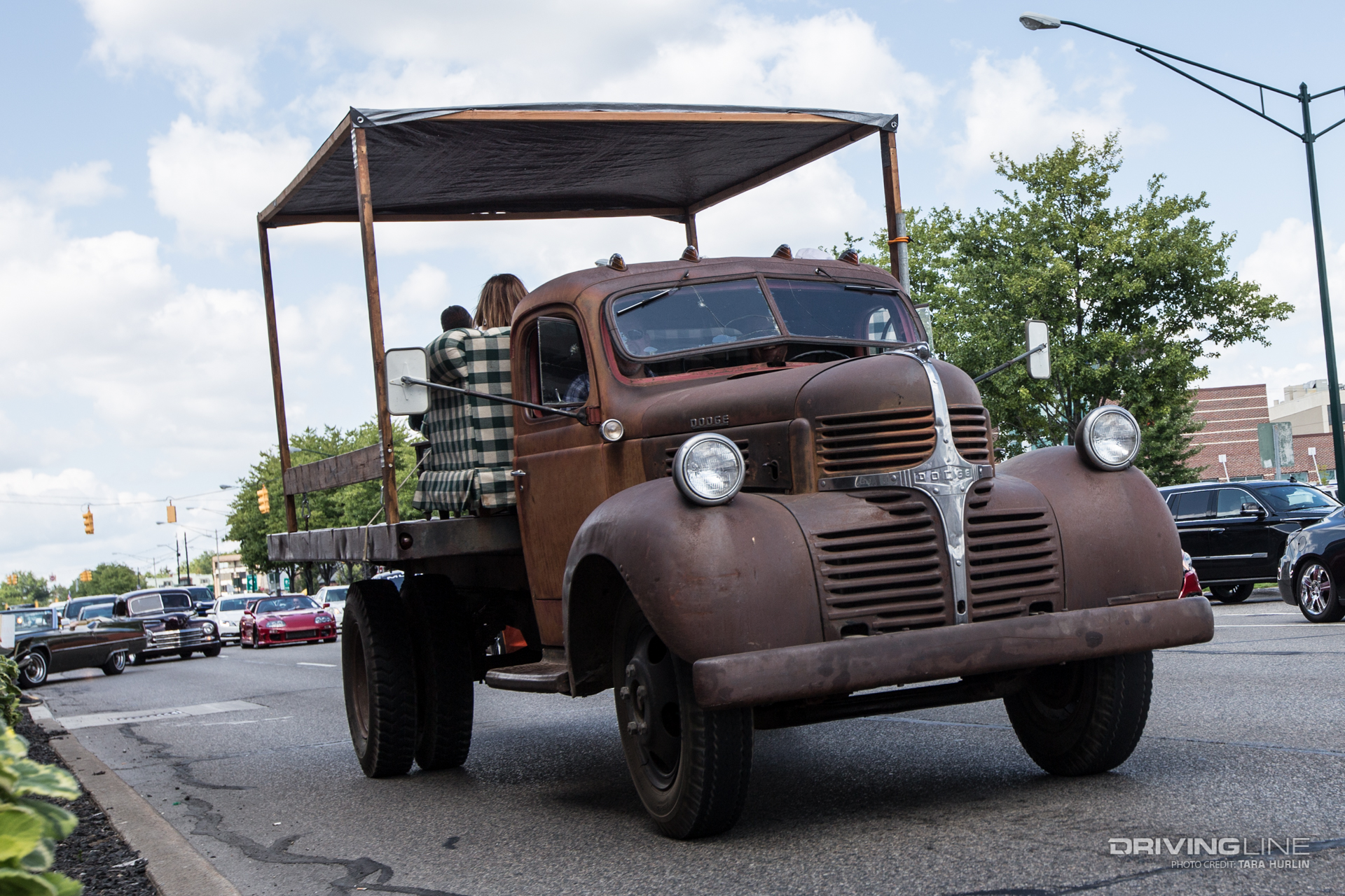 Dodge Flatbed Pickup