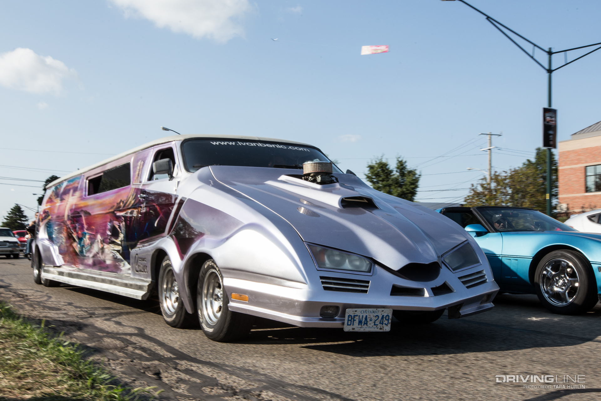 Cosmic Cruiser limo