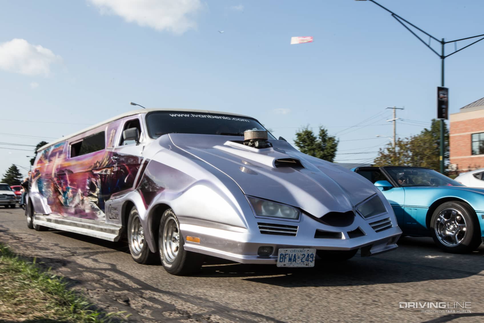 7 of the Oddest Vehicles Spotted at the 2017 Woodward Dream Cruise