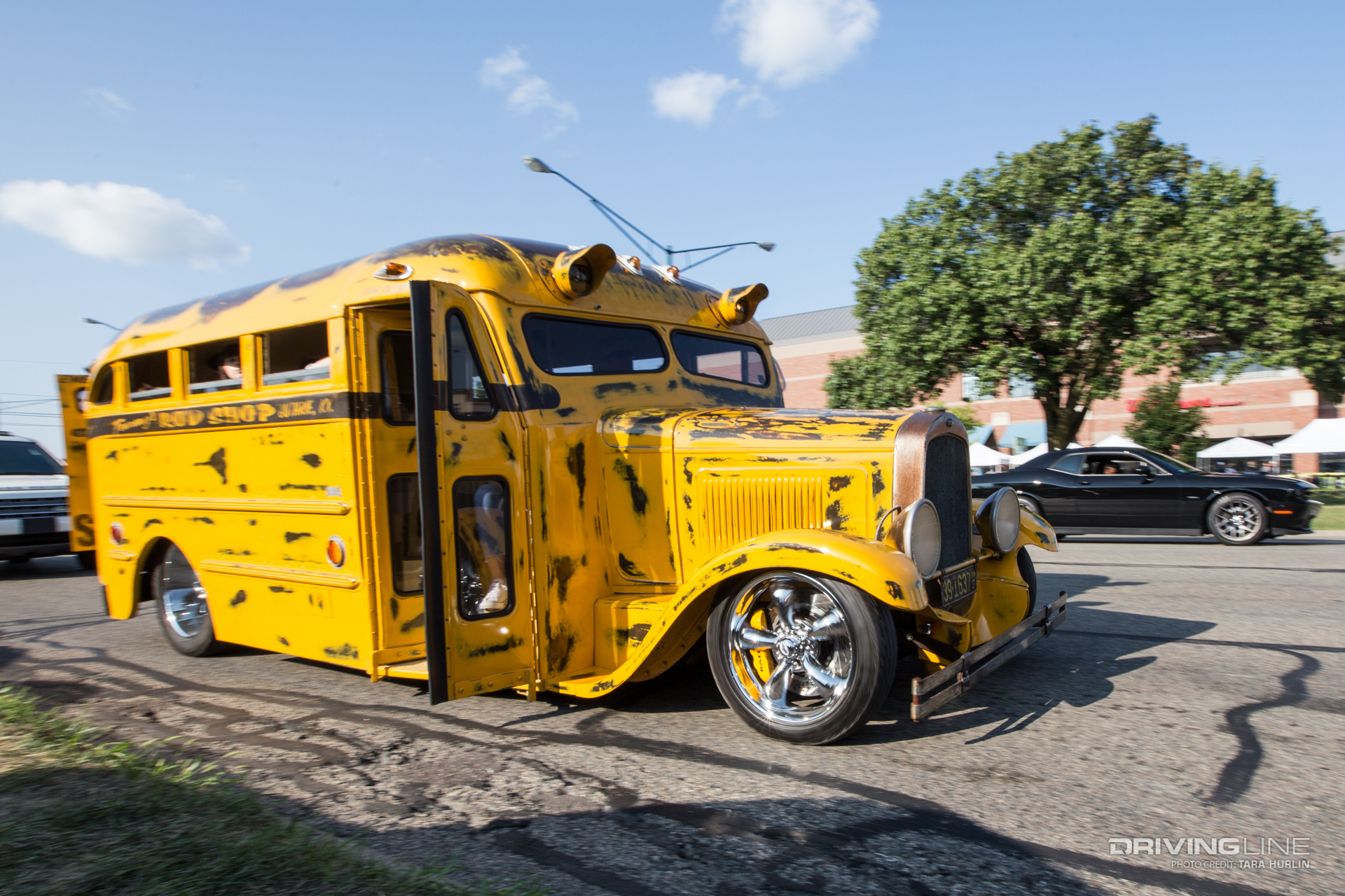 Hot Rod Bus