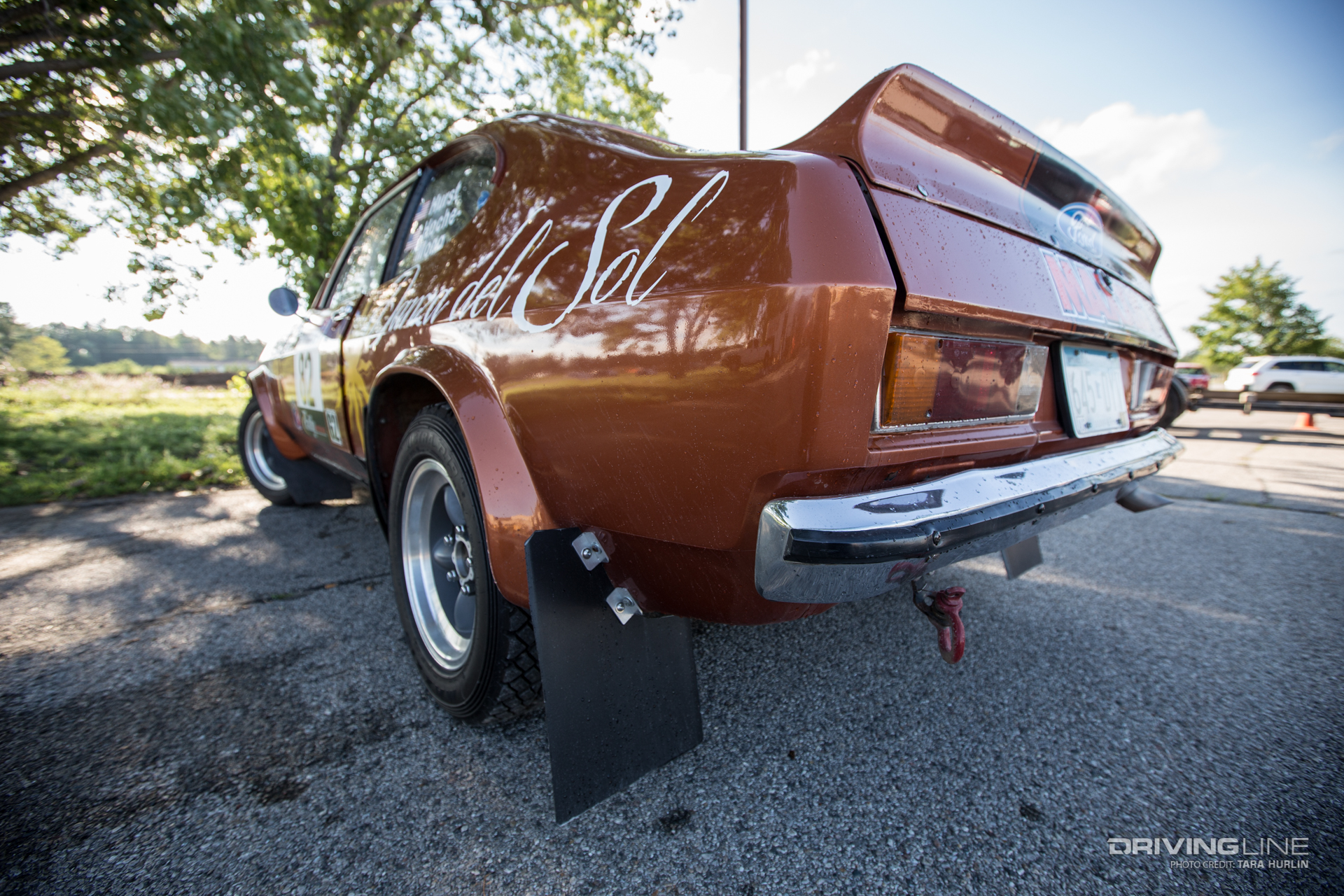 1973 Ford Capri Rally Car