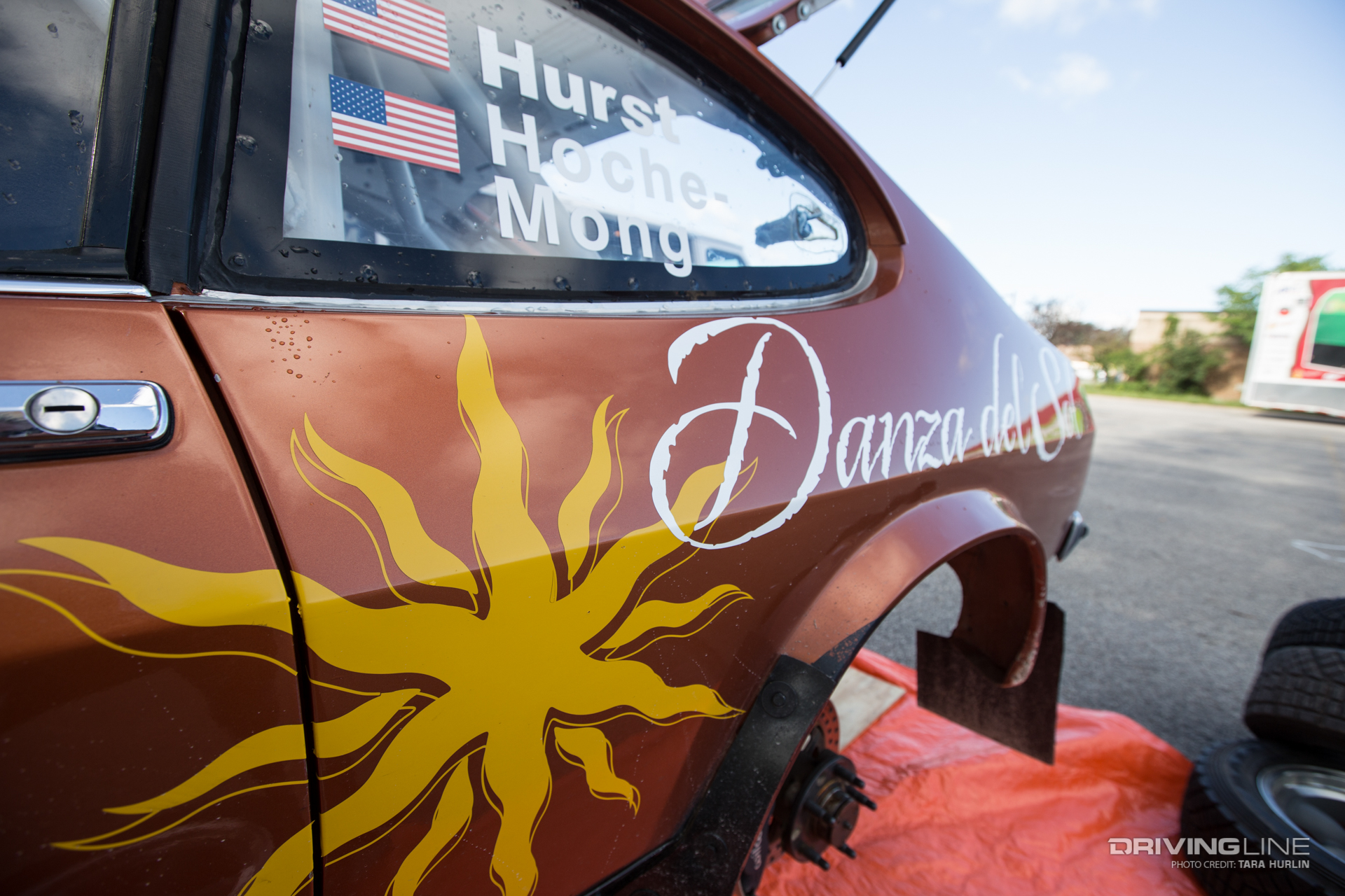 Ford Capri Rally Car team names