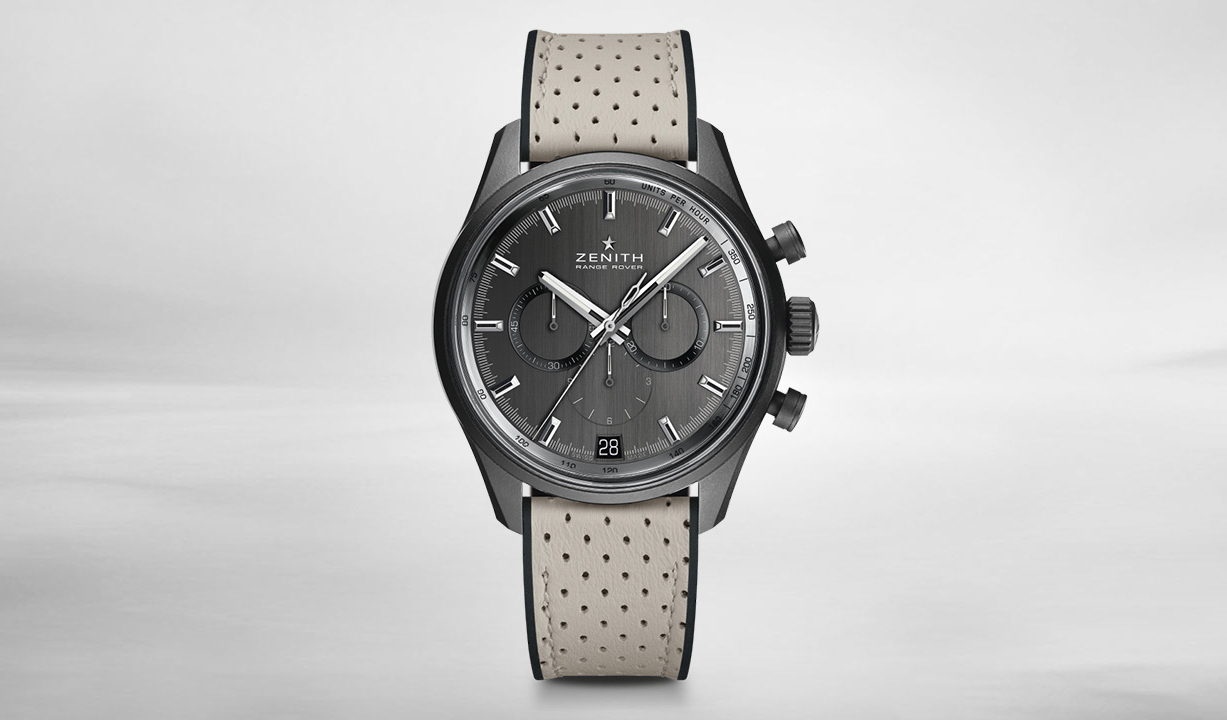 Zenith Chronomaster El Primero: Range Rover Special Edition