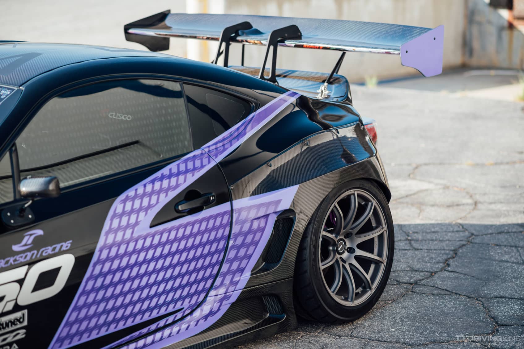 This Pixar-Inspired, Wide Body FR-S Brings the Panda-monium | DrivingLine