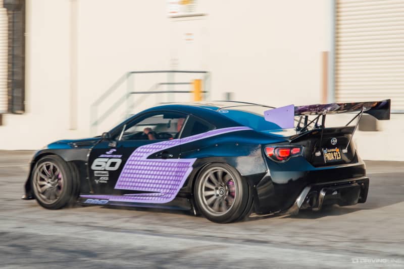 This Pixar-Inspired, Wide Body FR-S Brings the Panda-monium | DrivingLine