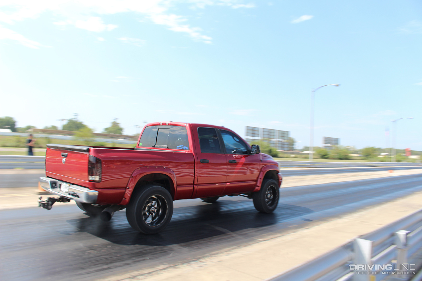 009-Dodge-Cummins-ET-Bracket-Drag-Race
