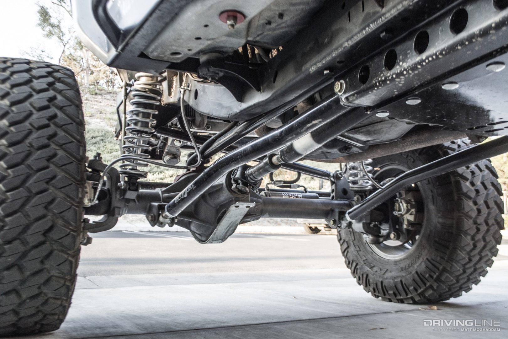 Rock Krawler 3-link front long arm system