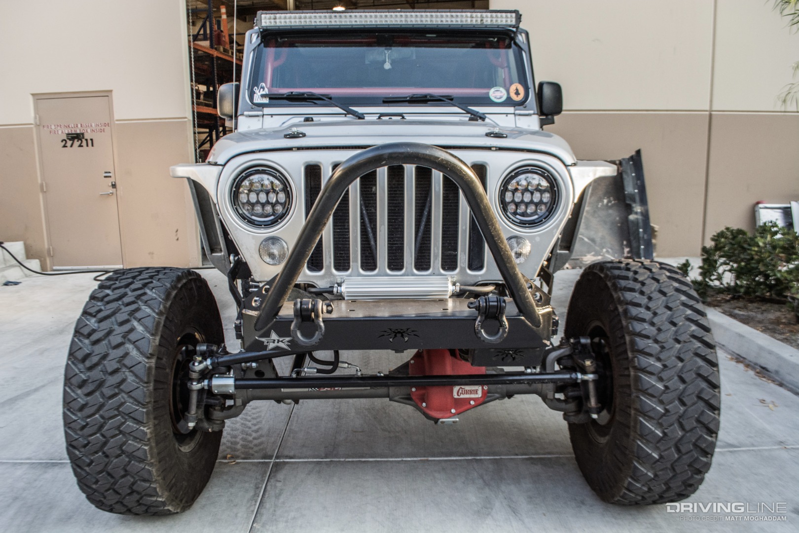 Currie Enterprises Rock Jock 60 VXR front axle