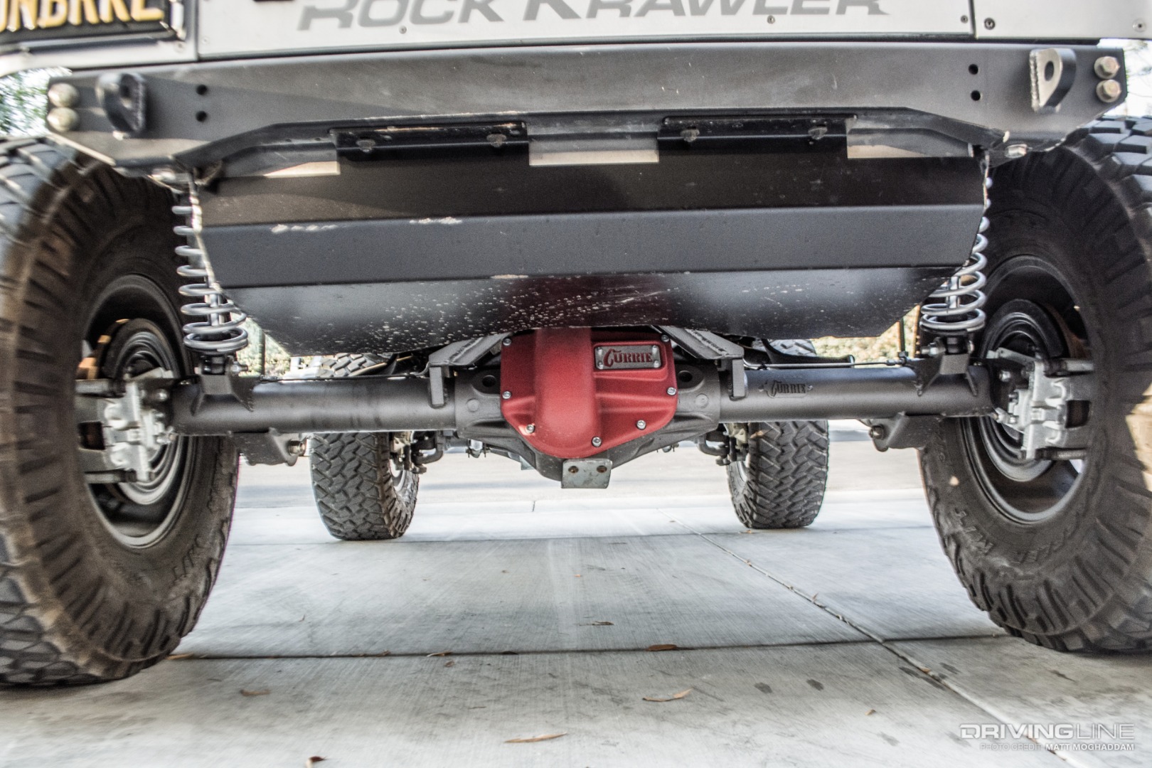 Currie Enterprisesd Rock Jock 60 VXR rear axle