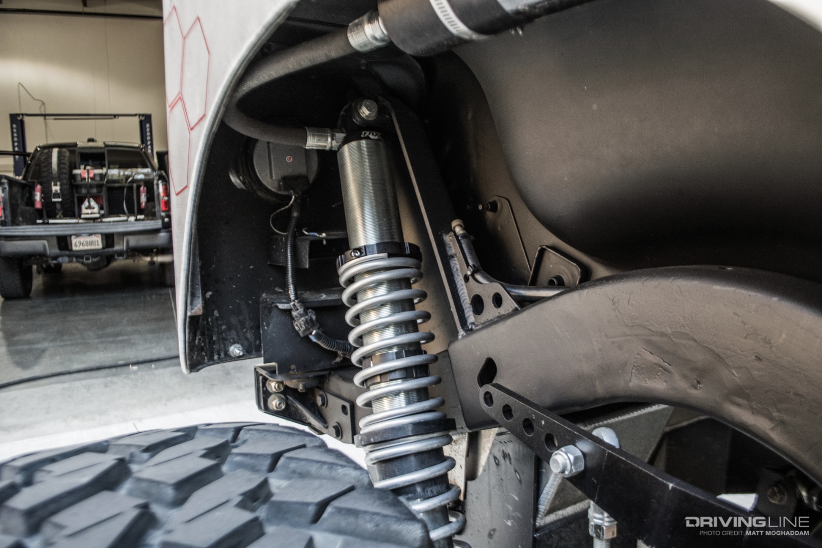 Fox 2.5 inch coilovers