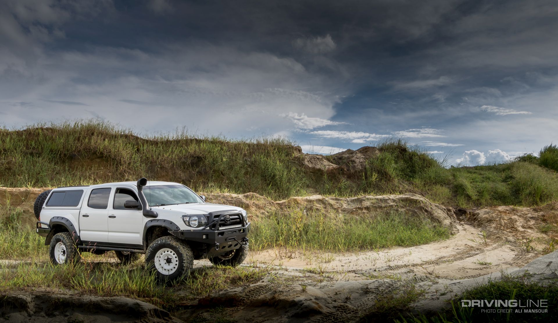 2008 Toyota Tacoma on Nitto Tires