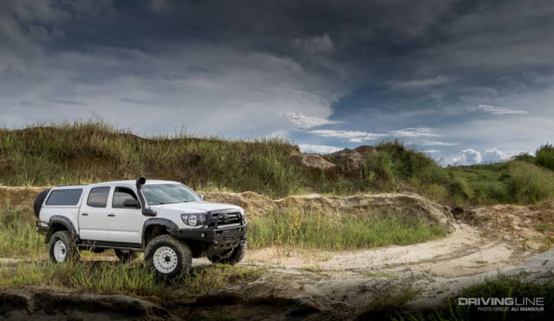 2008 Toyota Tacoma on Nitto Tires
