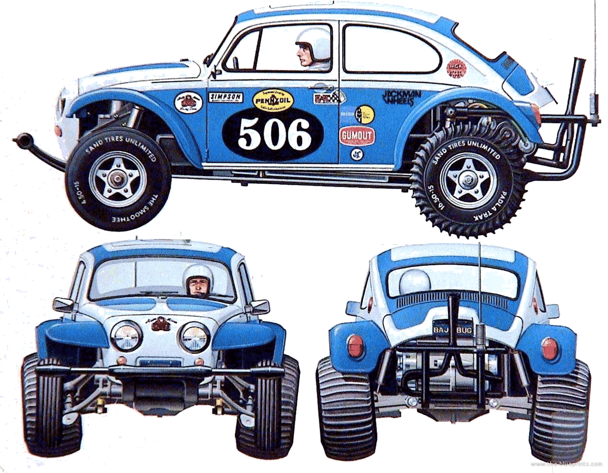 VW Baja Bug