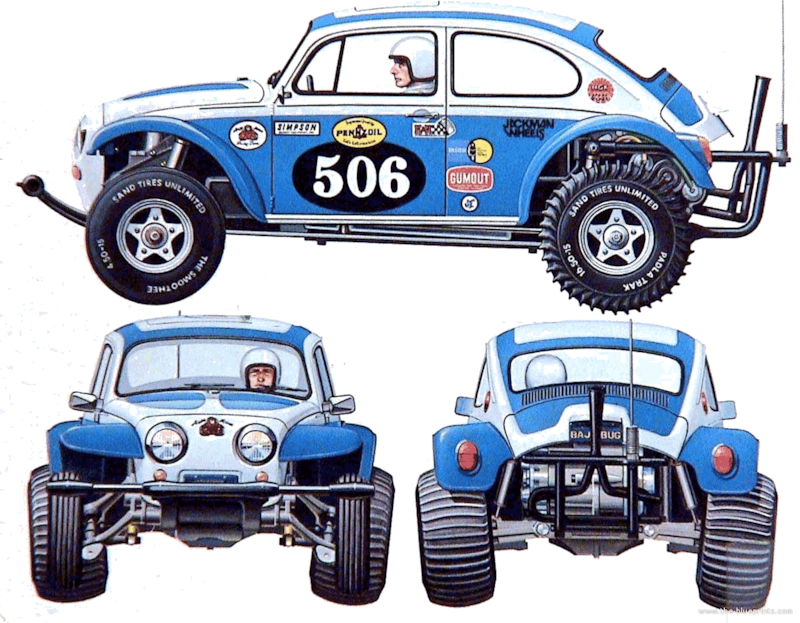 VW Baja Bug