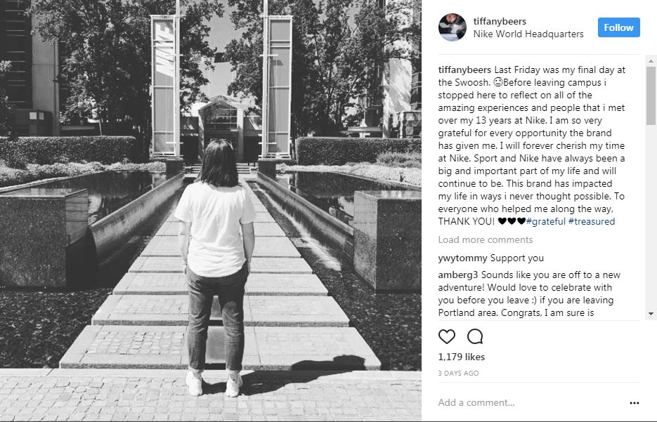 drivingline nike tesla tiffanybeers ig jp