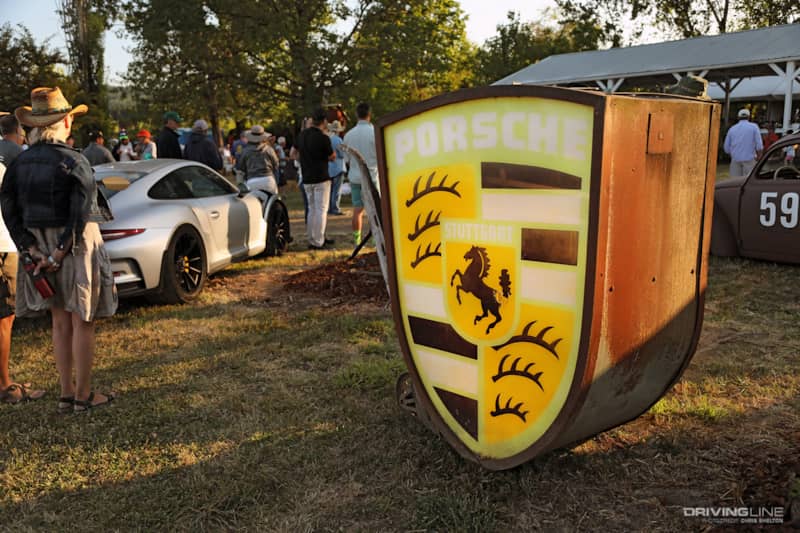 Porsche Campout