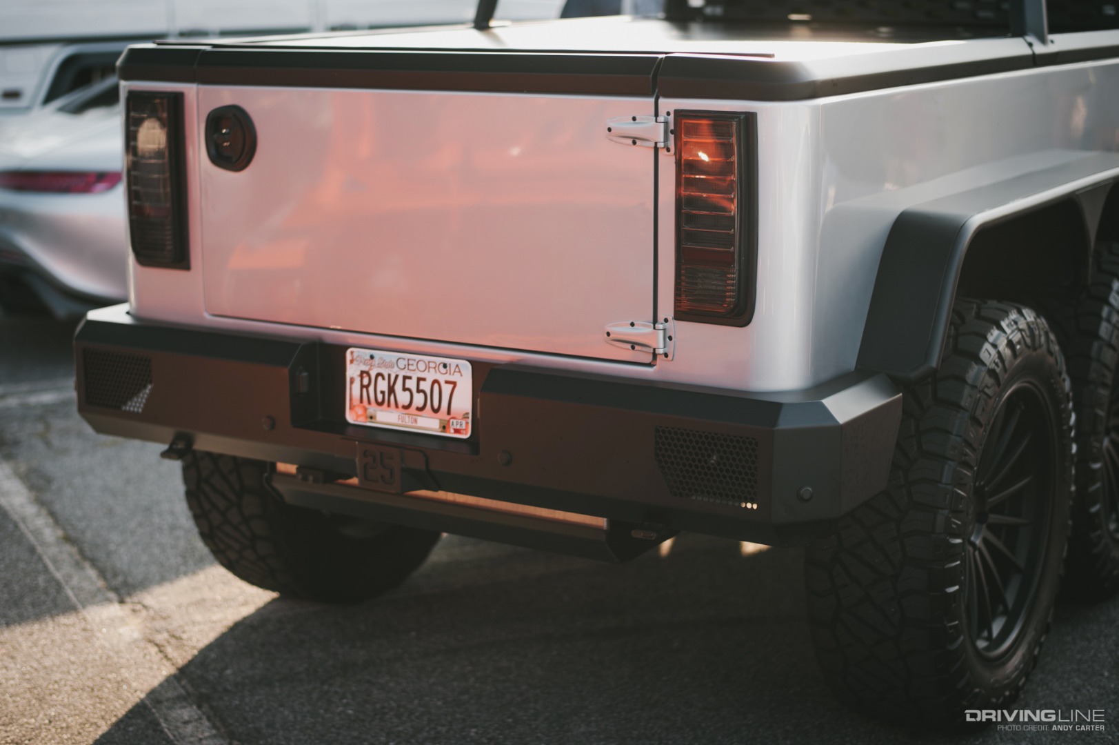 Monster Custom 6x6 Jeep Wrangler JK