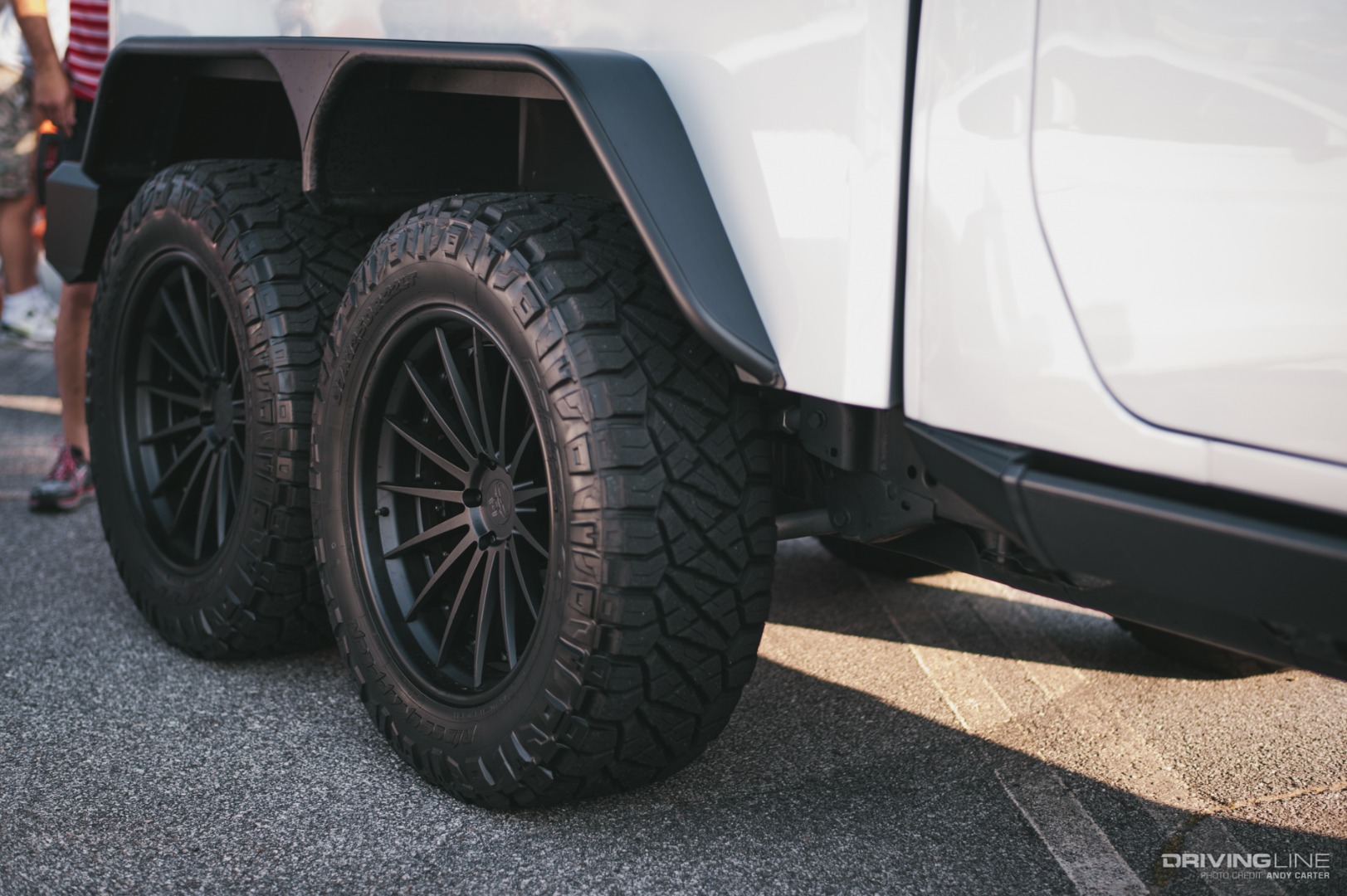 Monster Custom 6x6 Jeep Wrangler JK