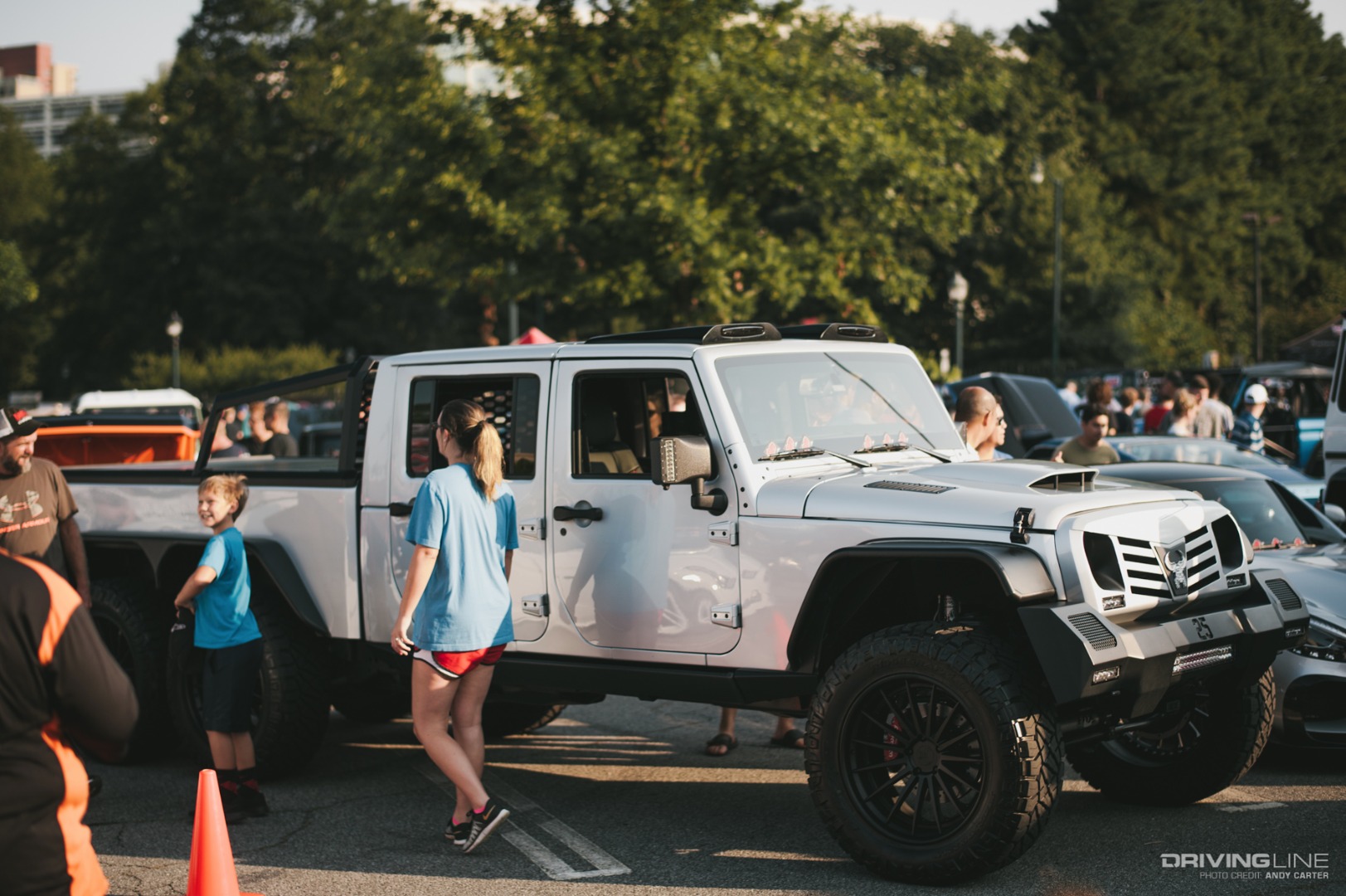 Monster Custom 6x6 Jeep Wrangler JK