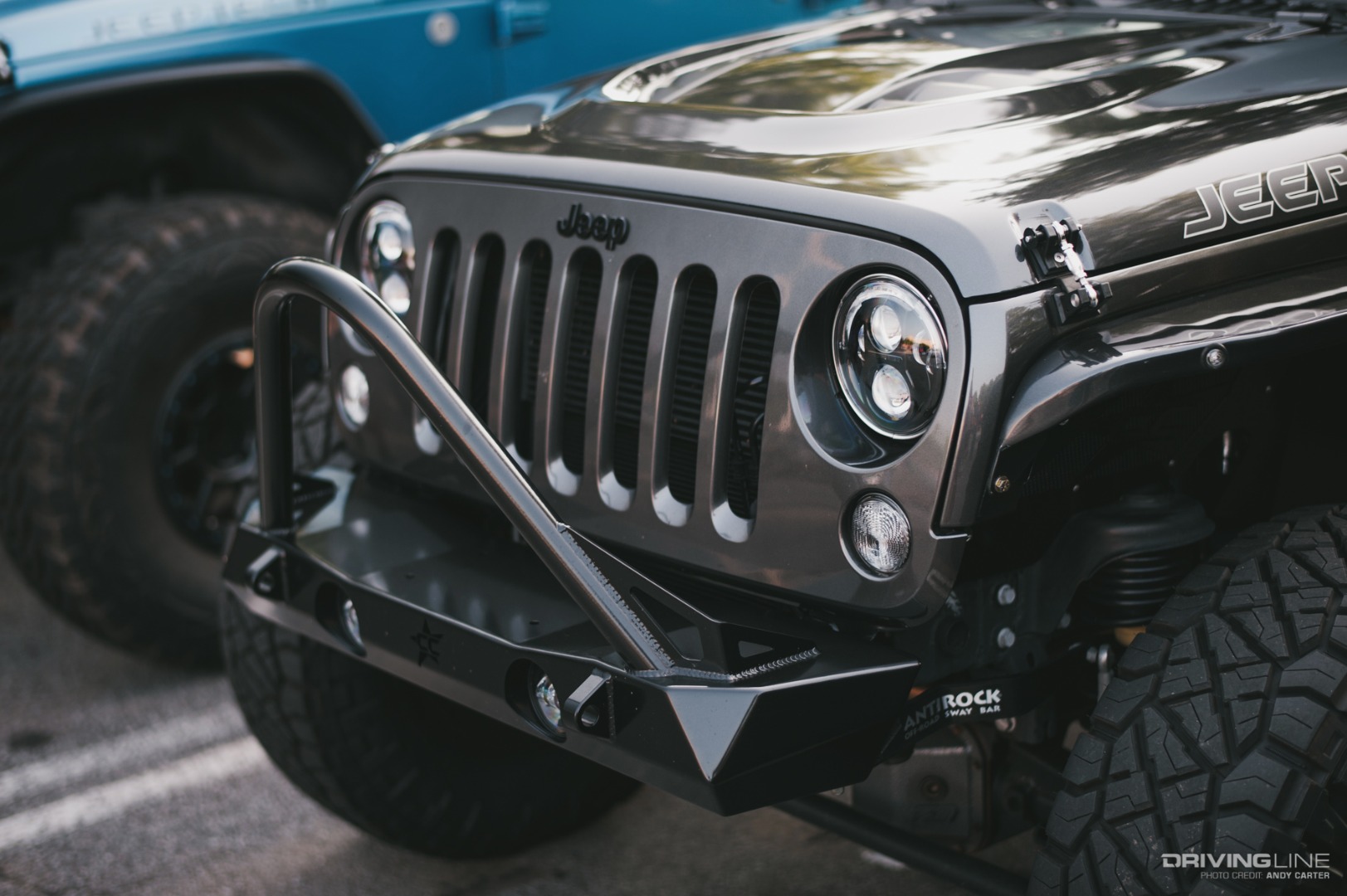 Jeep Tech JK with Ridge Grapplers
