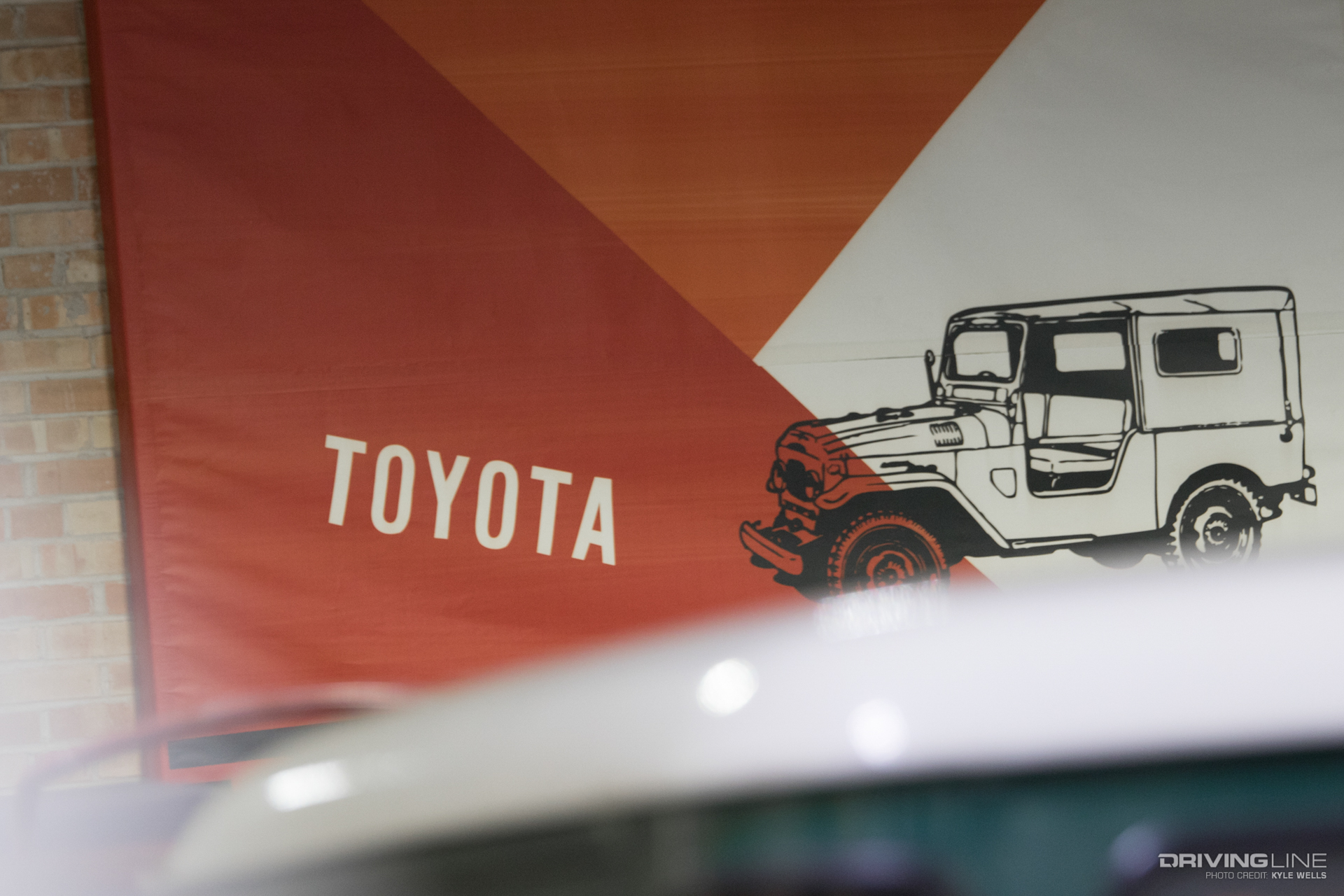 Toyota Land Cruiser banner