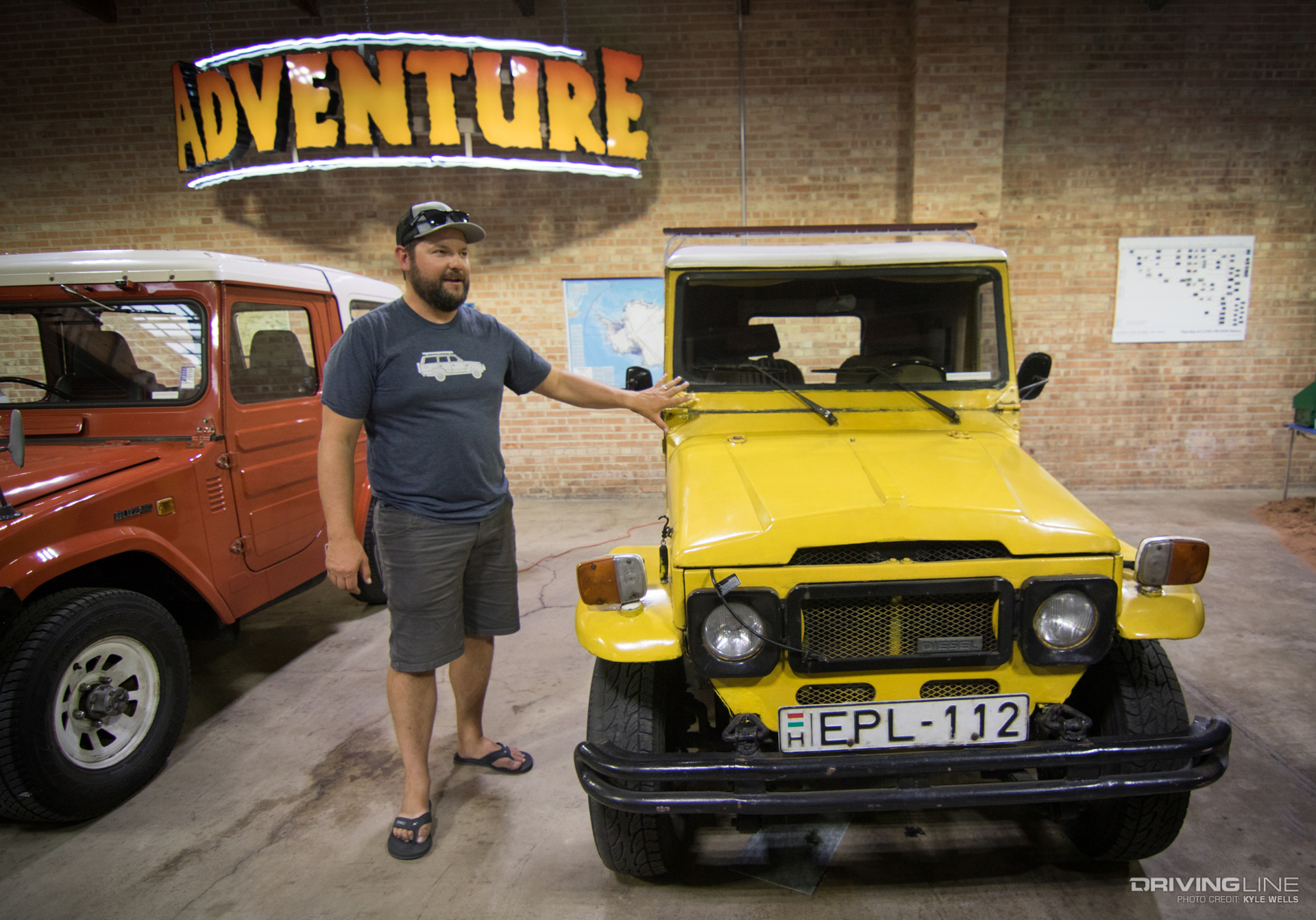 Greg Miller - Land Cruiser Heritage Museum