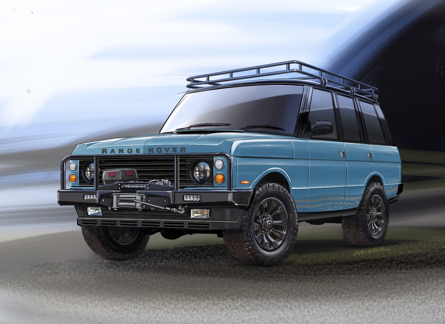 range rover classics