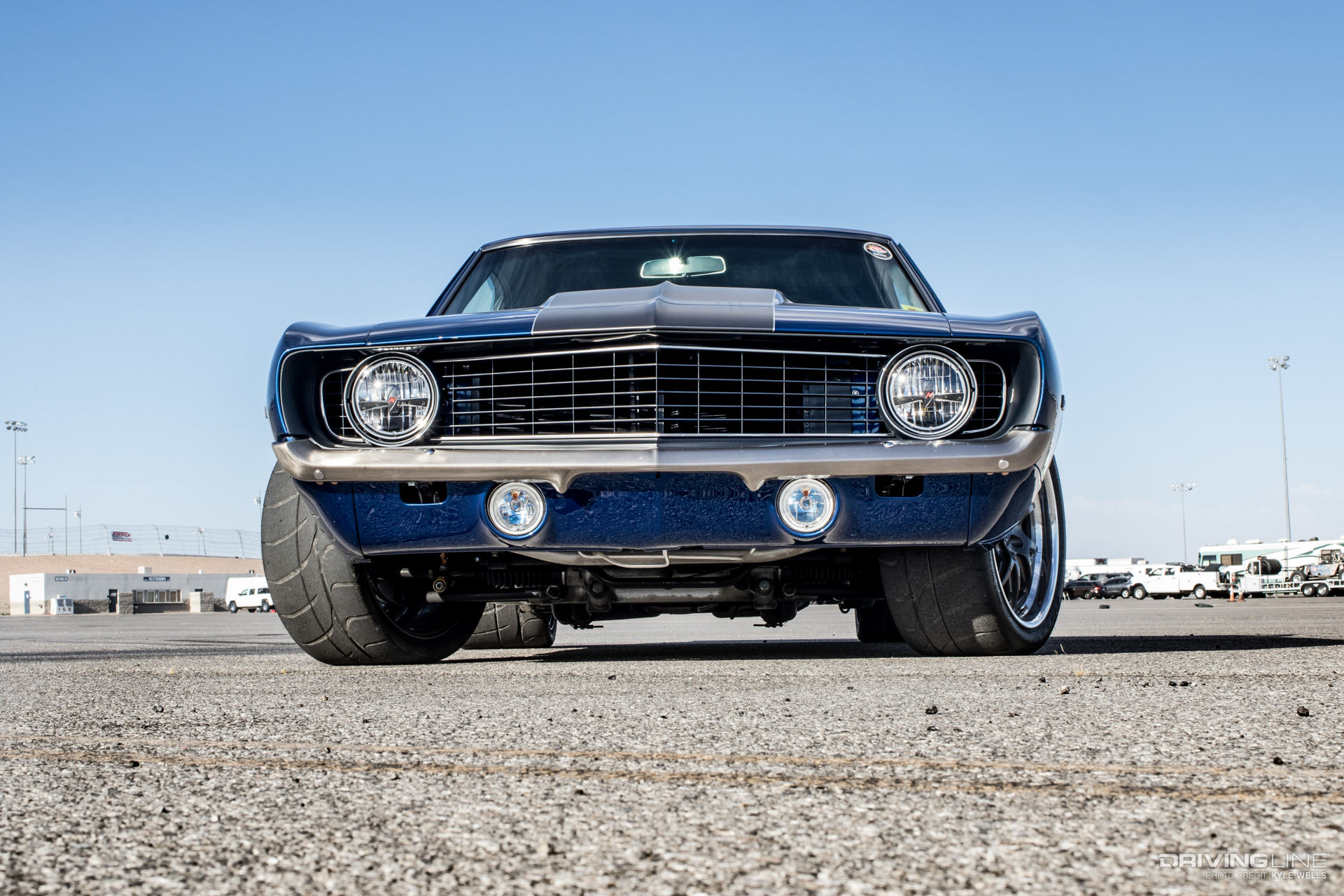 1969 Camaro on Nitto NT01