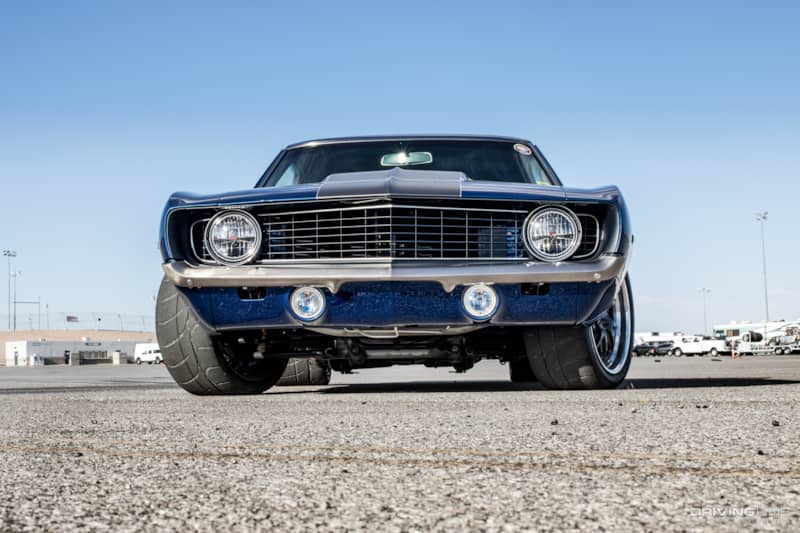 1969 Camaro on Nitto NT01