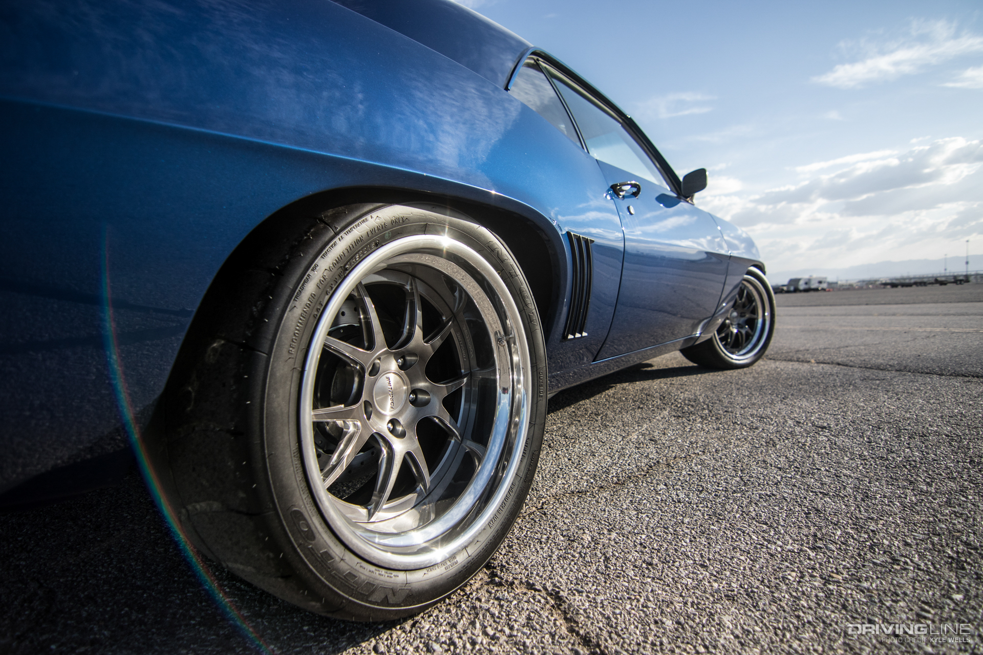 1969 Camaro on Nitto  NT01