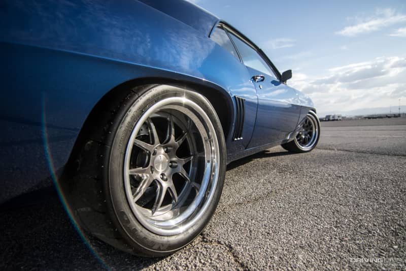 1969 Camaro on Nitto  NT01
