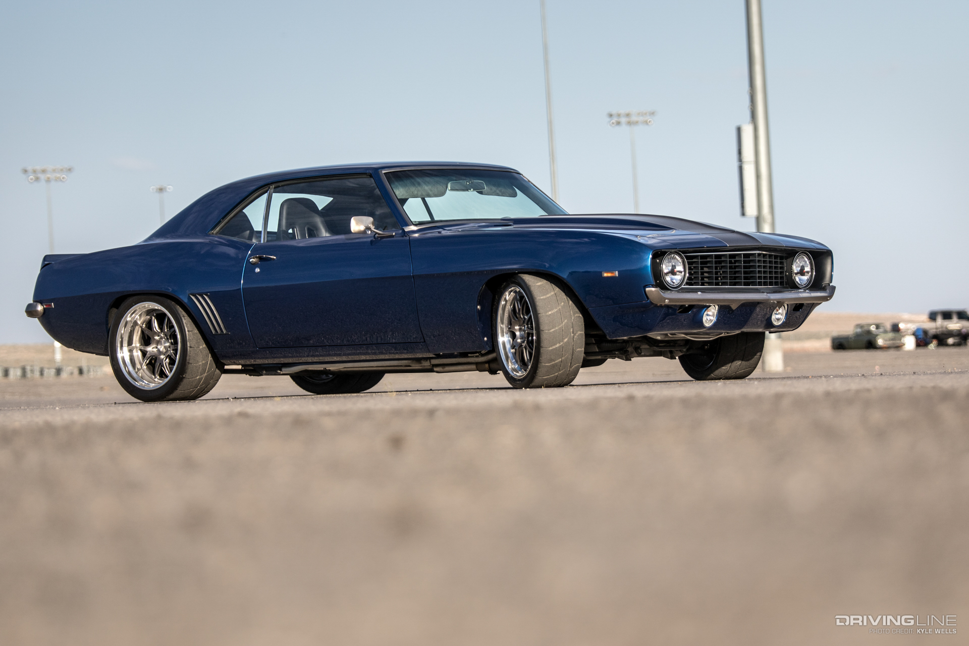 1969 Camaro on Nitto NT01