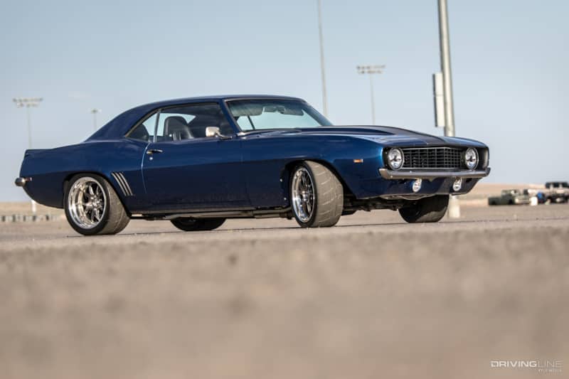 1969 Camaro on Nitto NT01