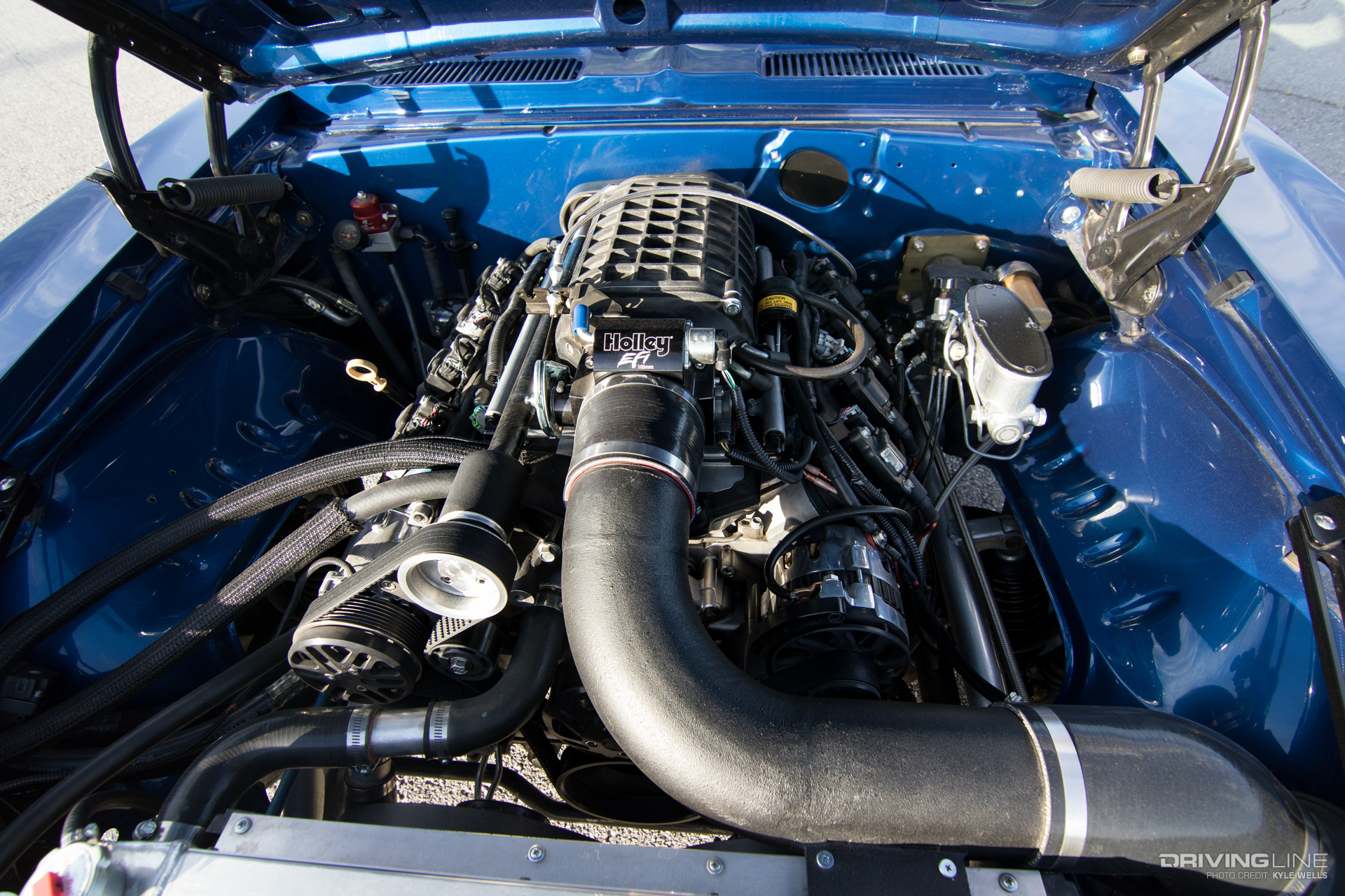 LS3 with Magnuson supercharger
