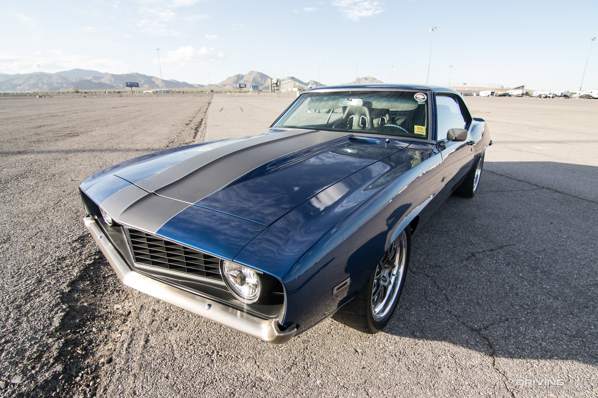 single racing stripe