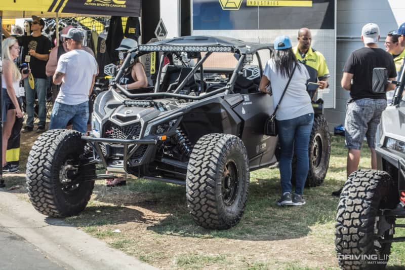 Assault Industries Can-Am Maverick X3 on Nitto Trail Grappler LT tires