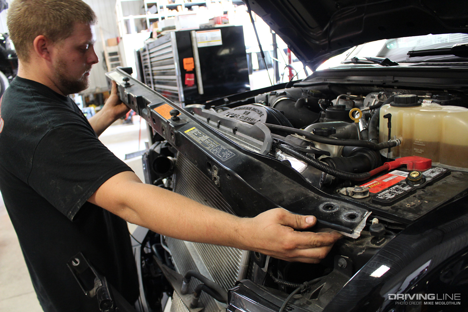 002-Ford-6-4-Power-Stroke-Upper-Radiator-Support