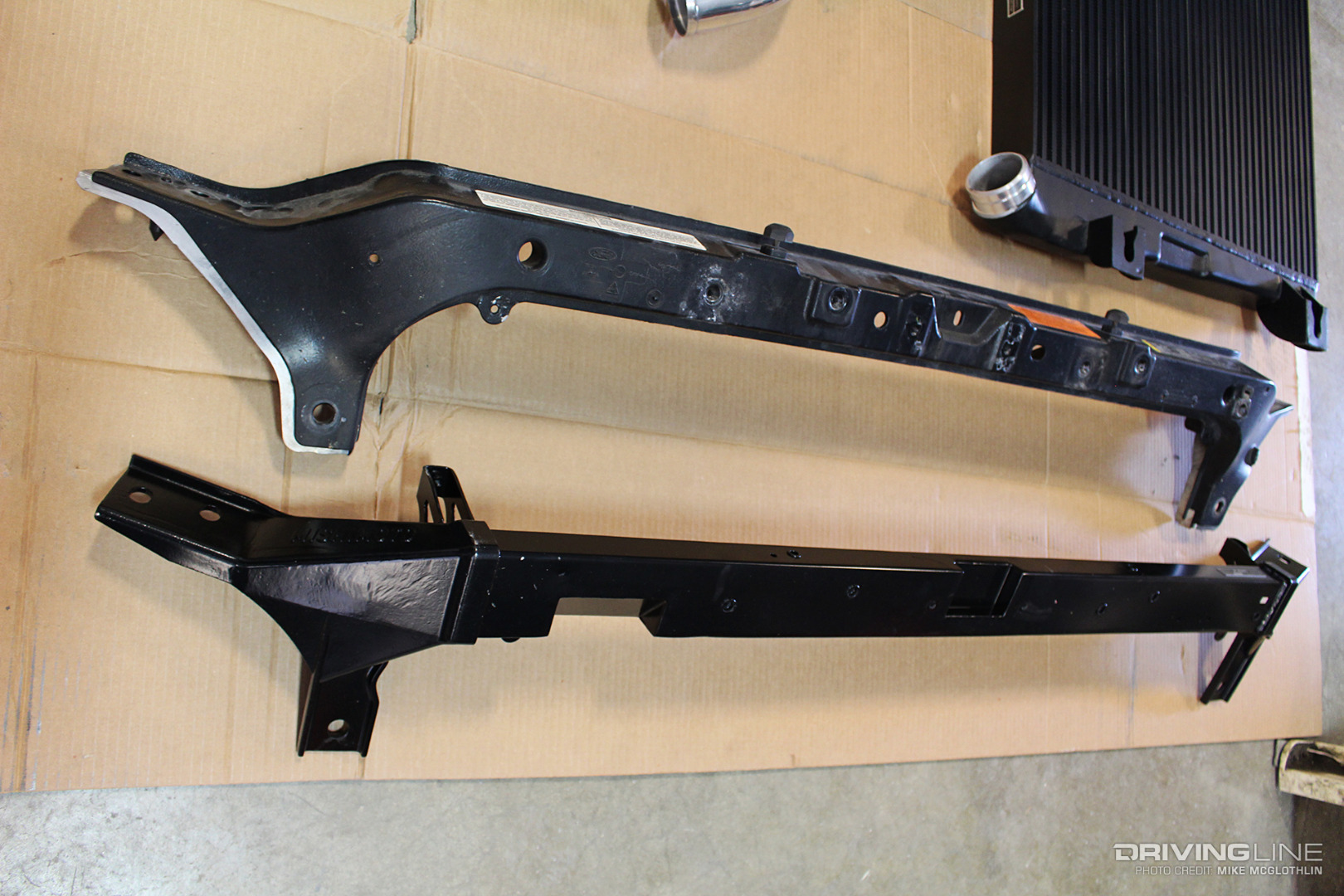 003-Ford-Power-Stroke-Upper-Radiator-Support-Comparison